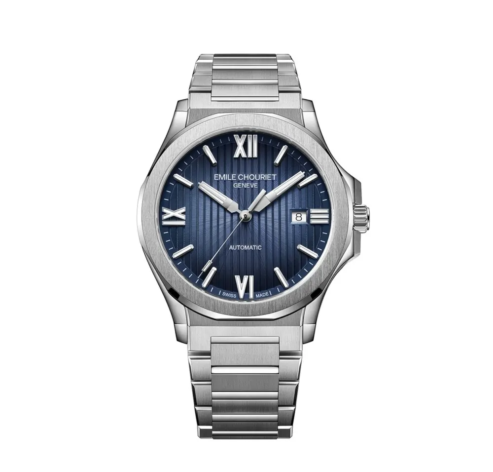 Emile Chouriet — Ice Cliff Blue Dial