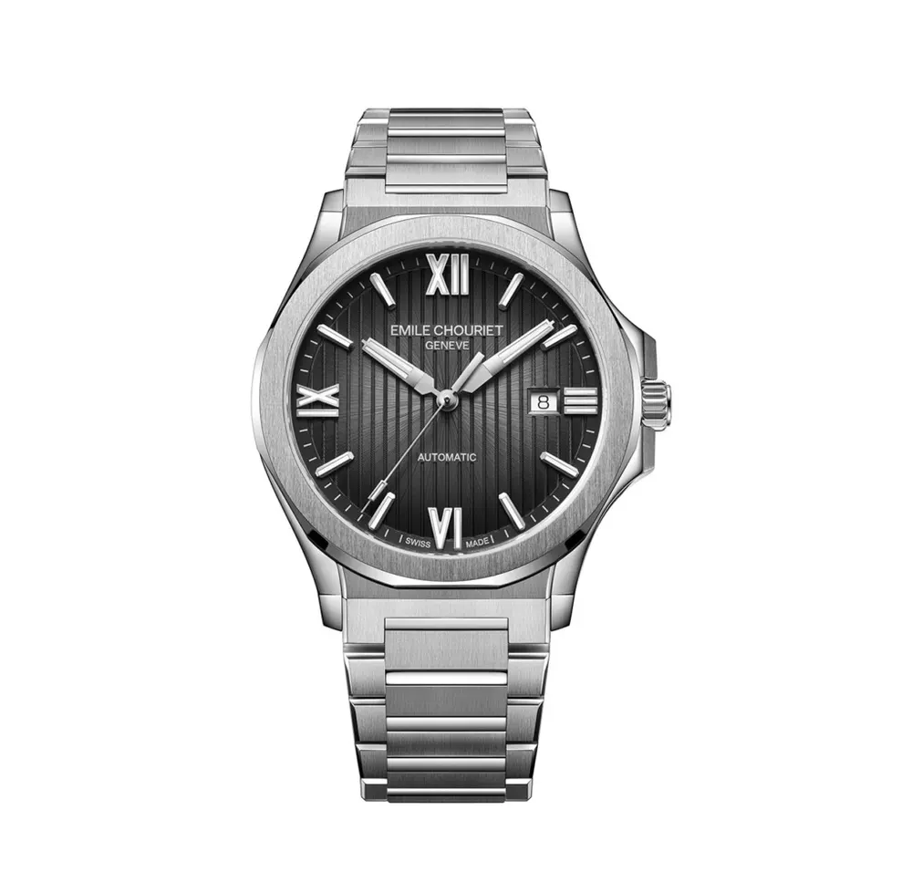 Emile Chouriet — Ice Cliff Grey Dial