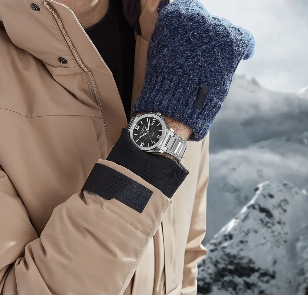 Emile Chouriet — Ice Cliff Grey Dial, vue 2