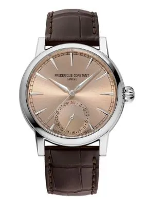 Frédérique Constant — Manufacture Classic Date