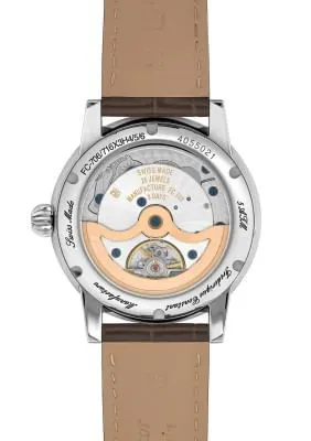 Frédérique Constant — Manufacture Classic Date, vue 3