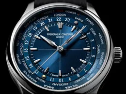 Frédérique Constant — Classic Worldtimer manufacture