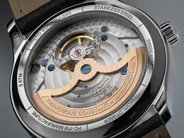 Frédérique Constant — Classic Worldtimer manufacture, vue 4