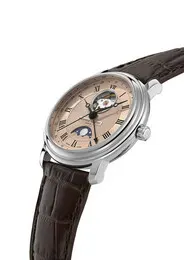 Frédérique Constant — Classics Heart beat moonphase date, vue 2