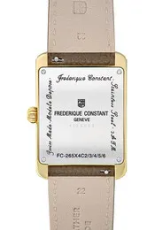 Frédérique Constant — Classics carrée calendaire moonphase, vue 3