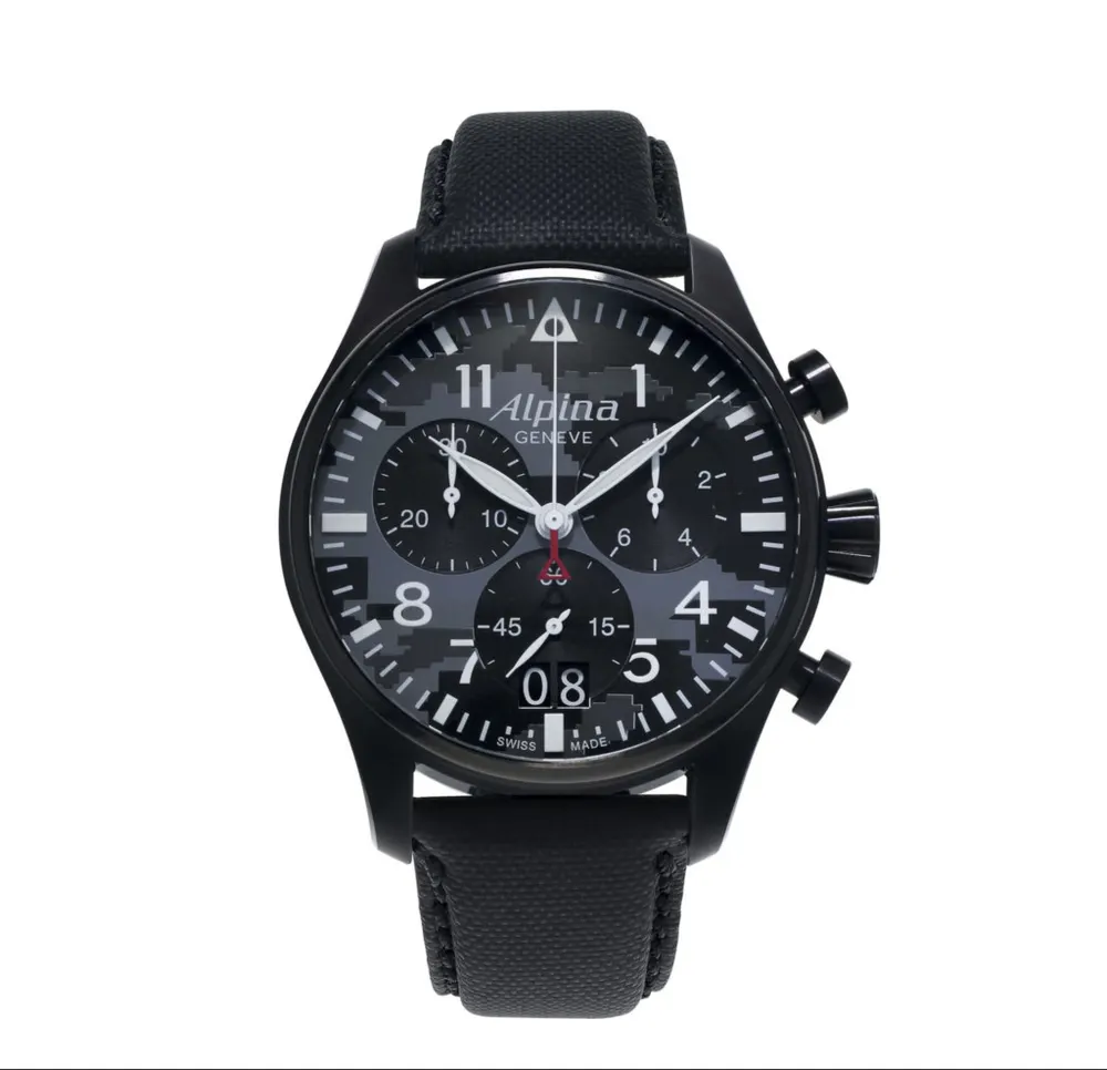 Alpina — Startimer Pilot Chronograph Camo