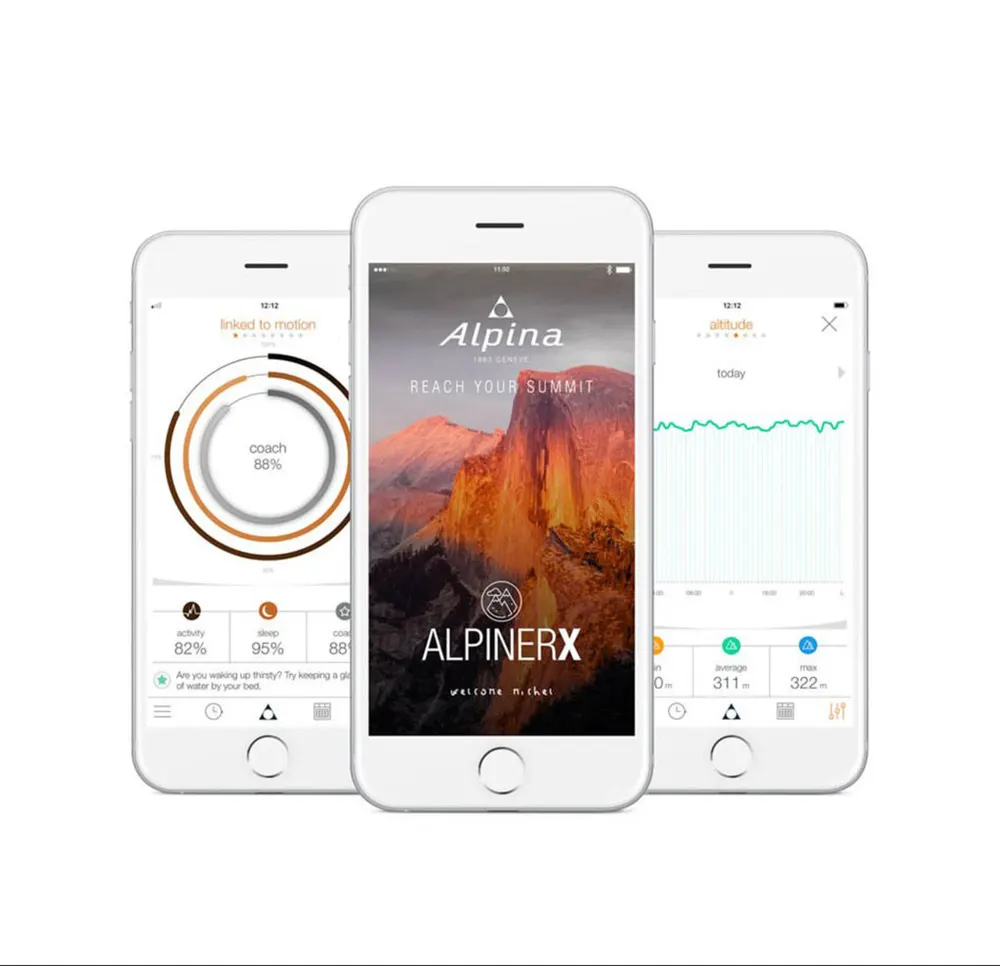 Alpina — Alpiner 4 Noir Sport Automatique, vue 3