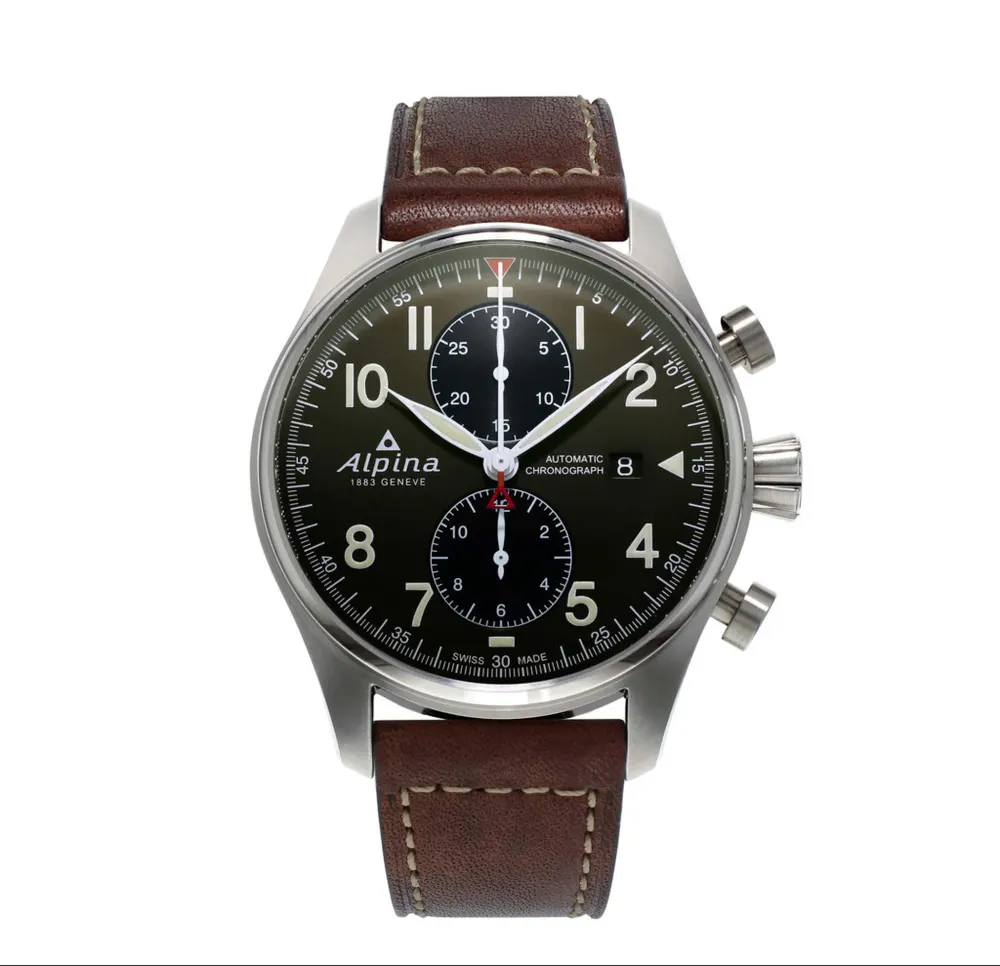 Alpina — Startimer Pilot Chronograph Automatique