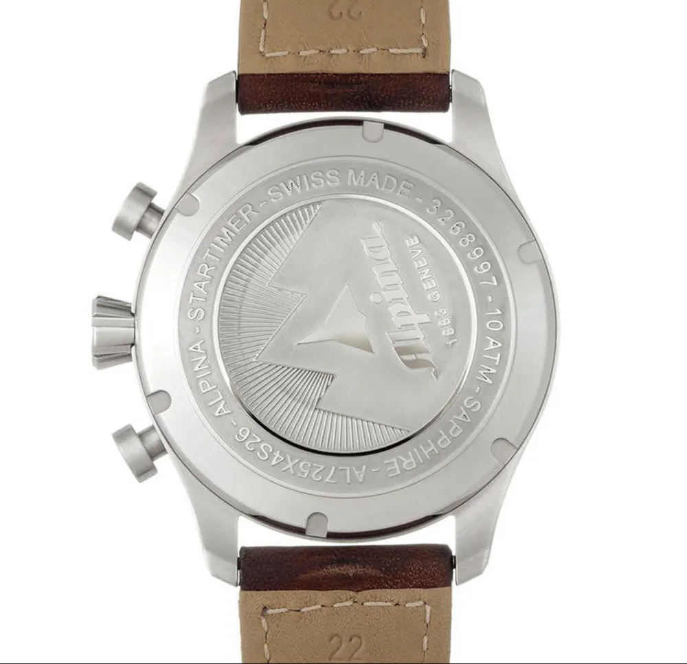 Alpina — Startimer Pilot Chronograph Automatique, vue 2