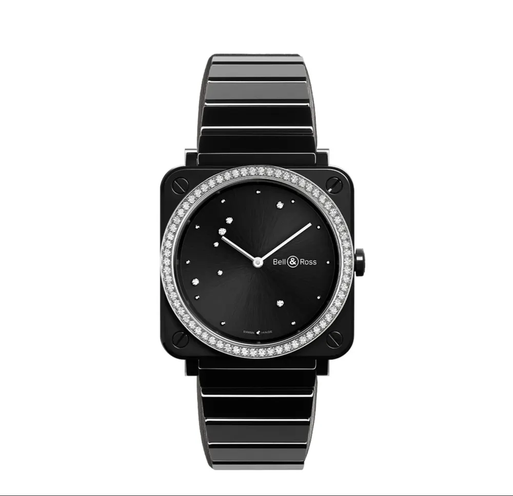 Bell & Ross — S Black Diamond Eagle Diamonds