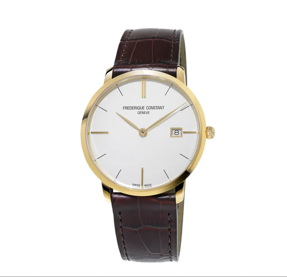 Frédérique Constant — Slimline Midsize Date