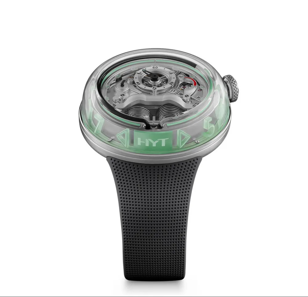HYT — H5.0 Black Fluide
