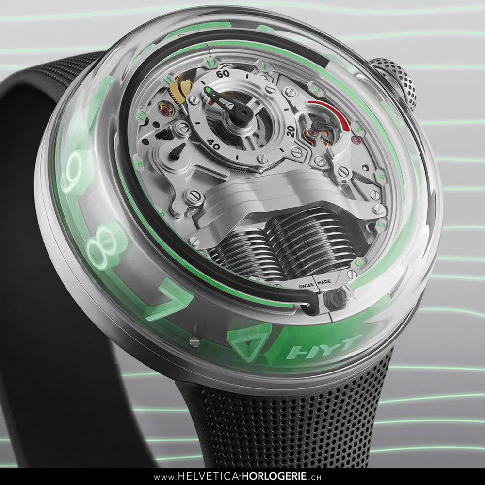HYT — H5.0 Black Fluide, vue 2