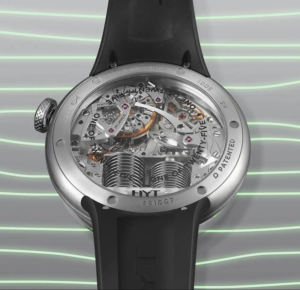 HYT — H5.0 Black Fluide, vue 3