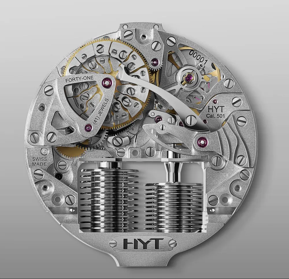 HYT — H5.0 Black Fluide, vue 4