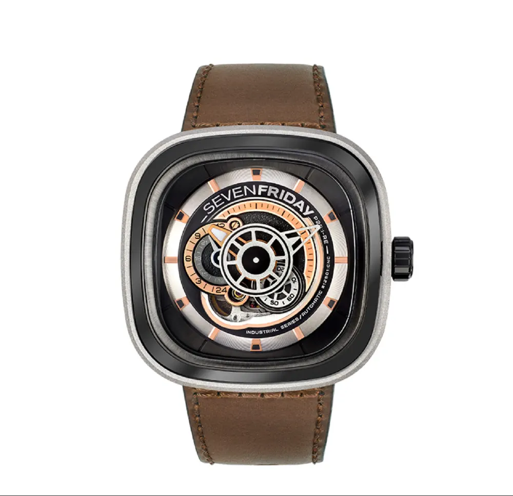 Seven Friday — Montre automatique