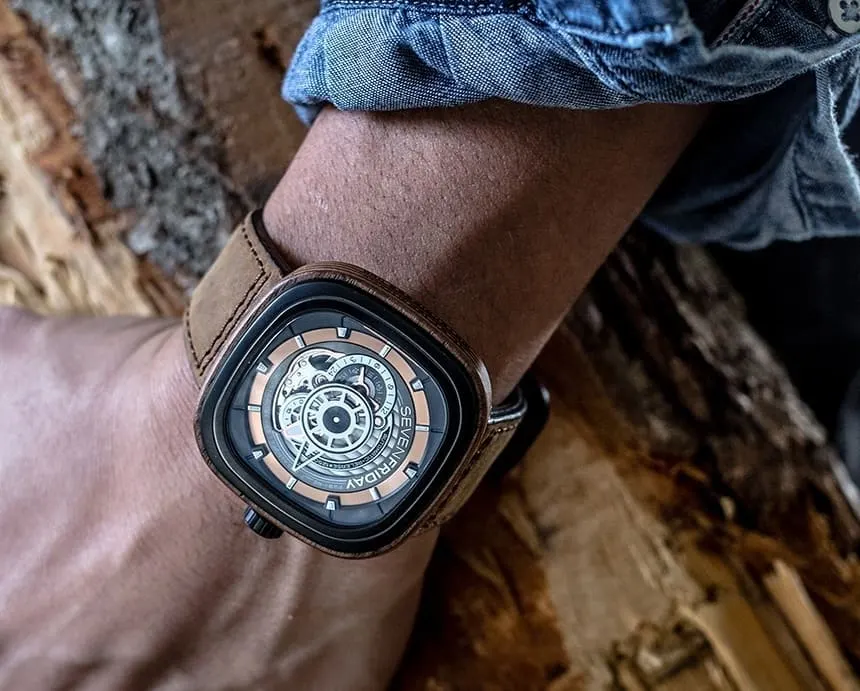 Seven Friday — Montre automatique, vue 4