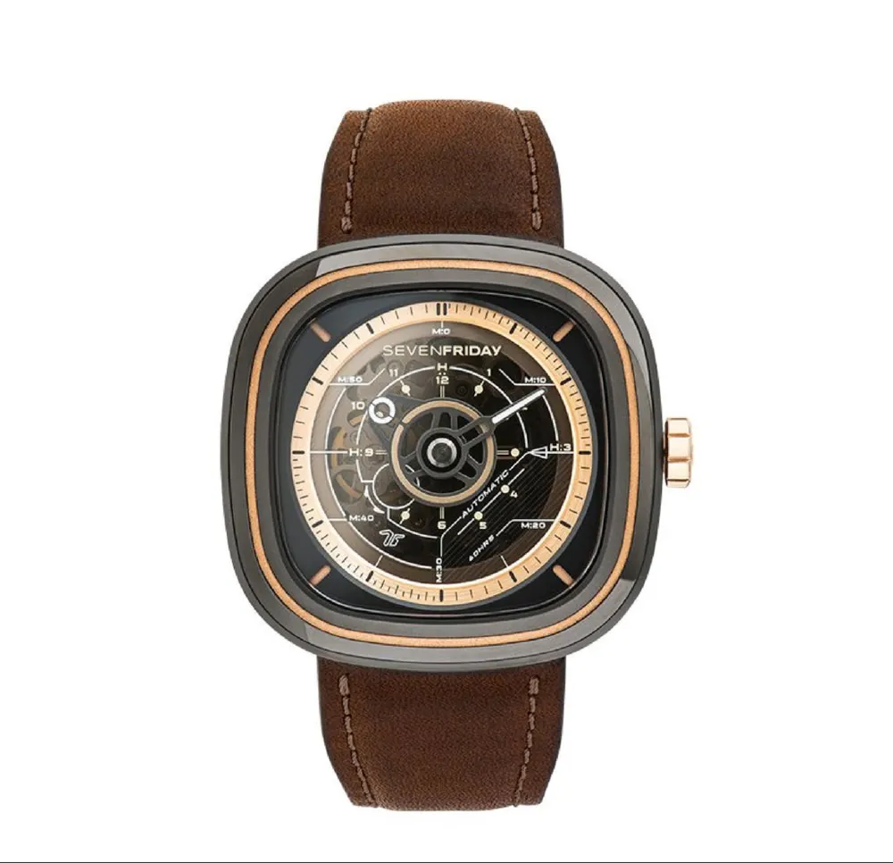Seven Friday — Montre automatique