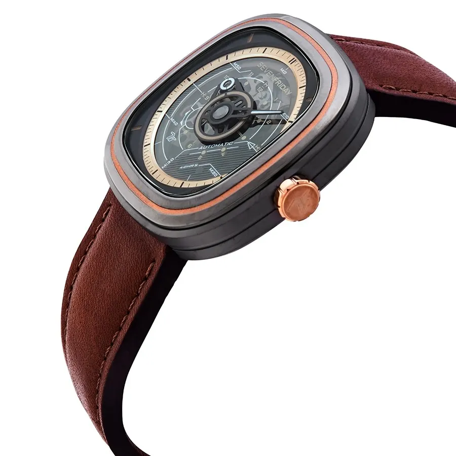 Seven Friday — Montre automatique, vue 2