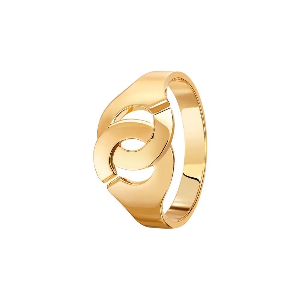 Dinh Van — Bague Menottes Or Jaune R10