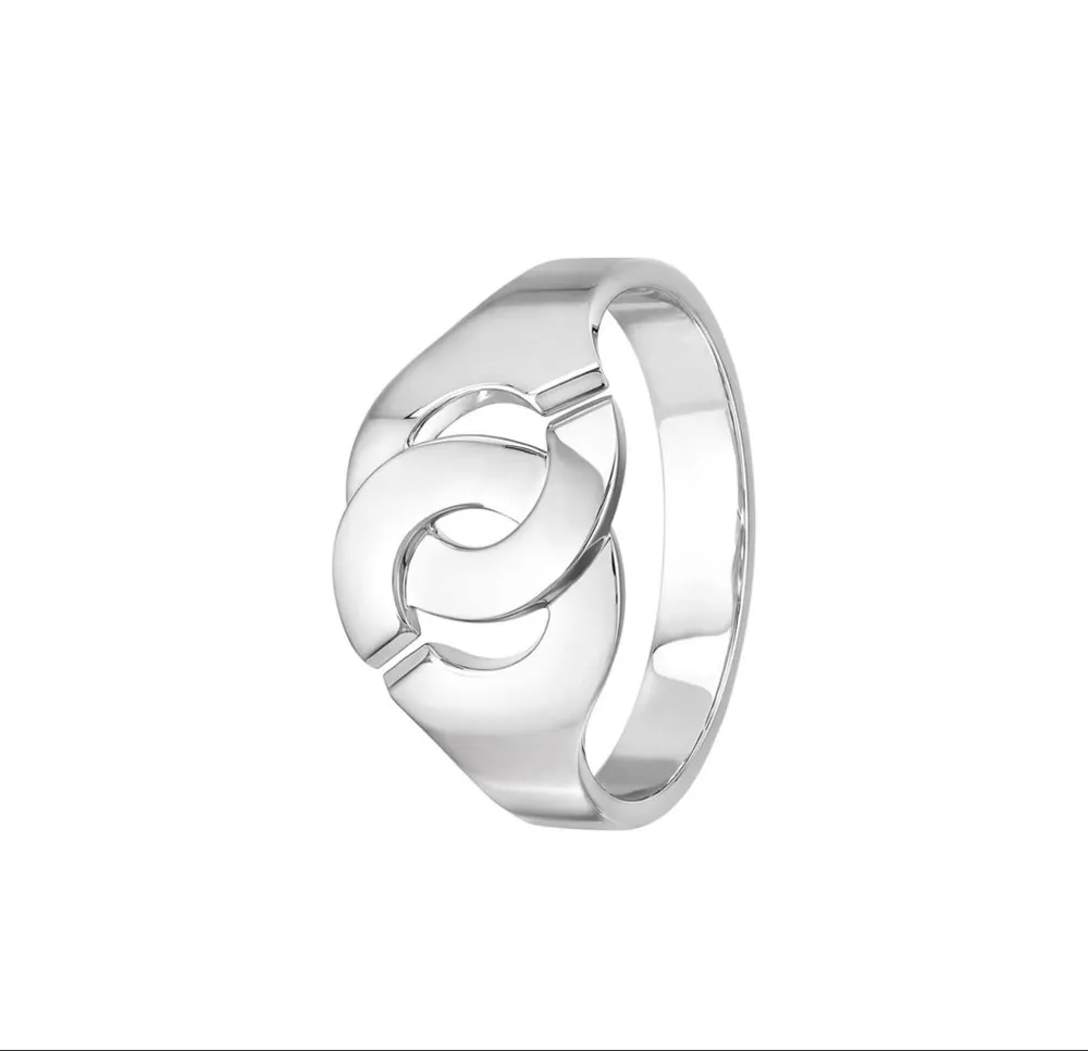 Dinh Van — Bague Menottes Or blanc R10