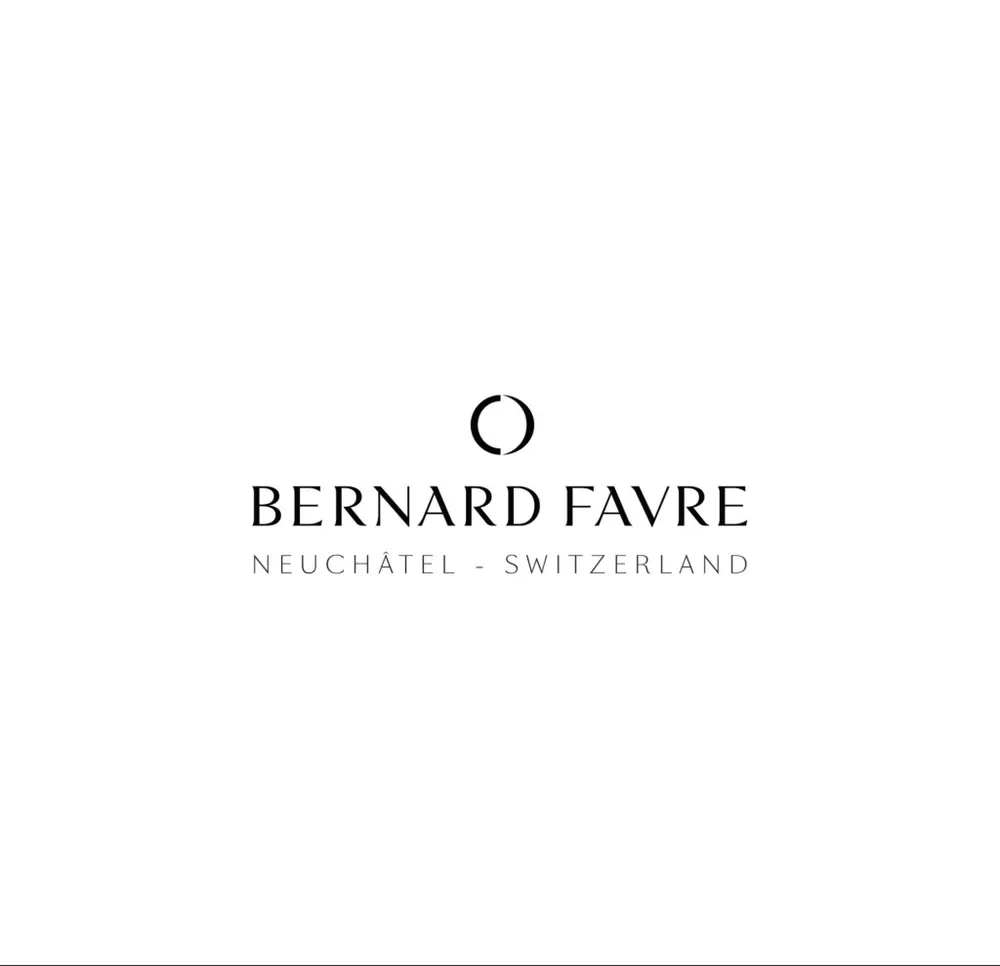 Bernard Favre — Remontoir Planet – Base argentée et cuir vert, vue 2
