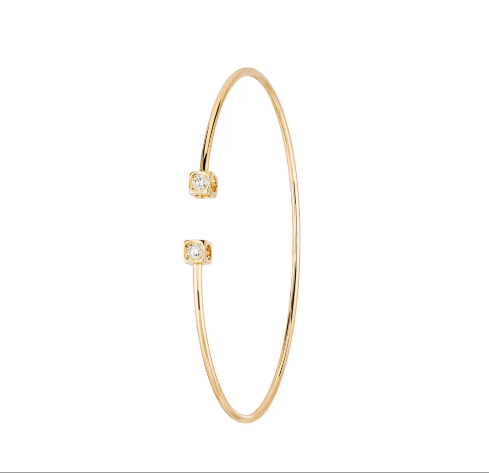 Dinh Van — Bracelet Le Cube Diamant petit modèle