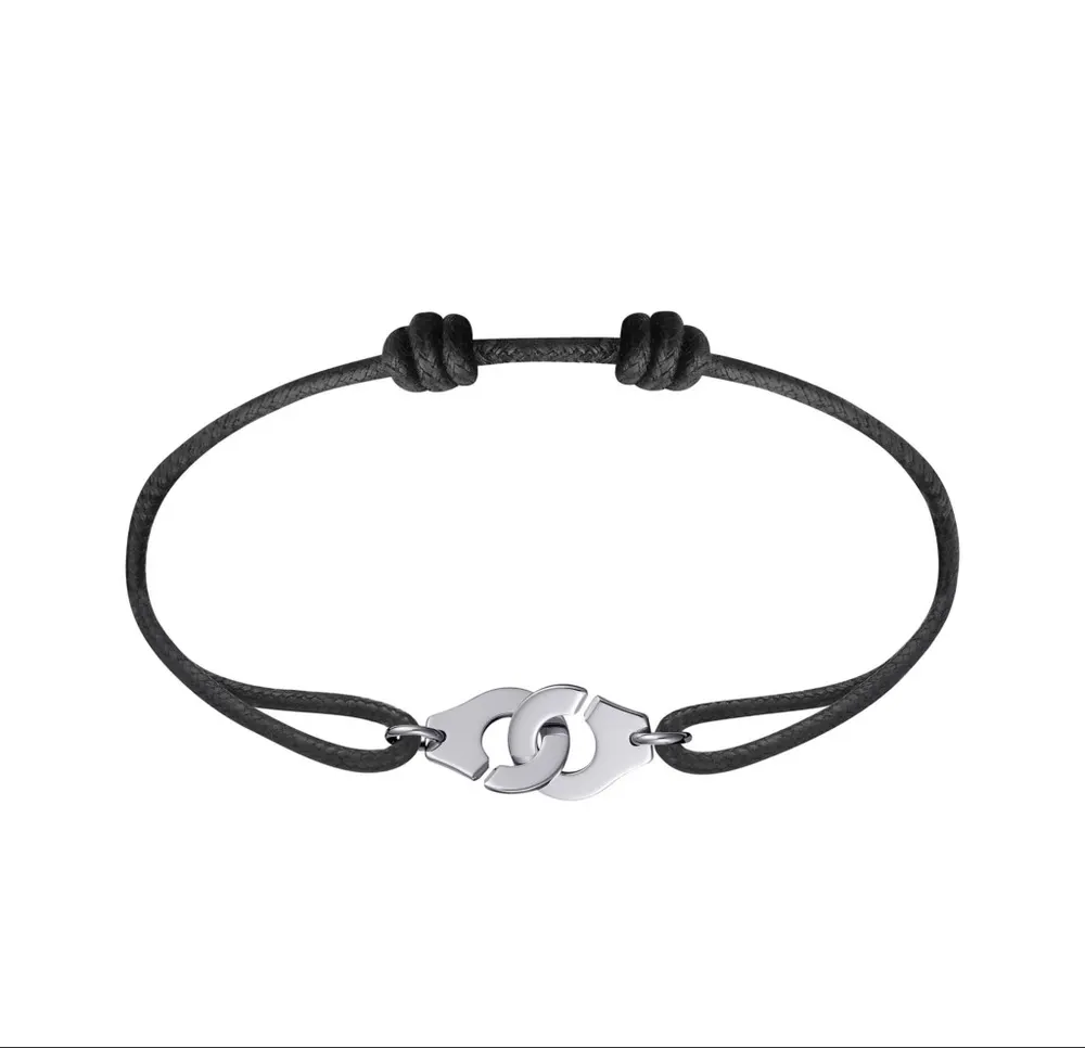 Dinh Van — Bracelet sur cordon Menottes dinh van R10