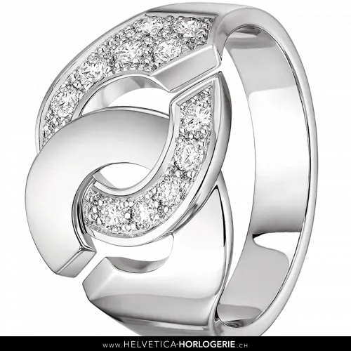 Dinh Van — Bague Menottes dinh van R12