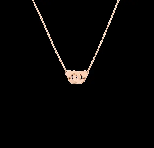 Dinh Van — Collier Menottes dinh van R8, vue 3