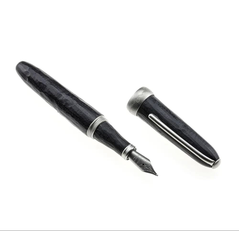 Lépine Atelier — stylo plume en bois exotique noir