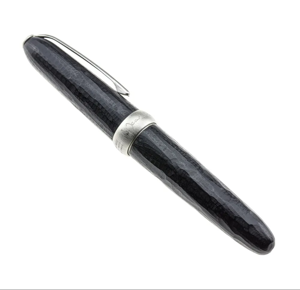 Lépine Atelier — stylo plume en bois exotique noir, vue 2