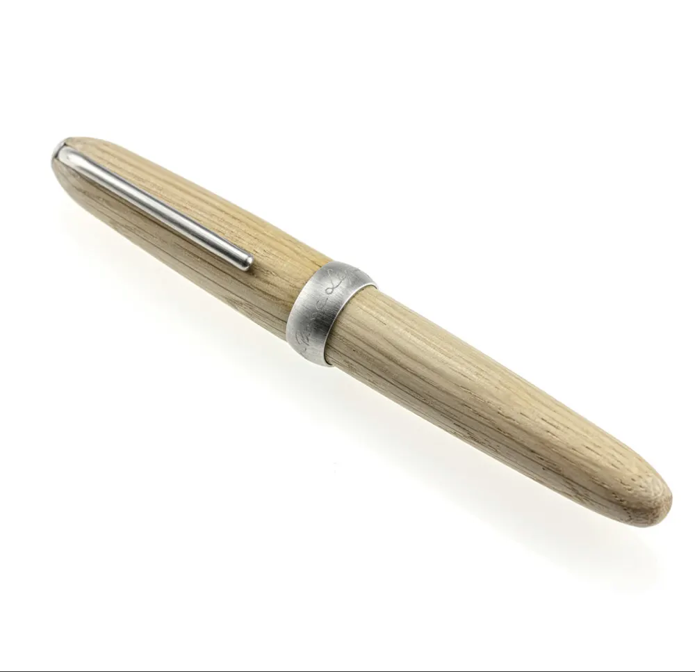 Lépine Atelier — stylo plume en bois couleur claire, vue 5