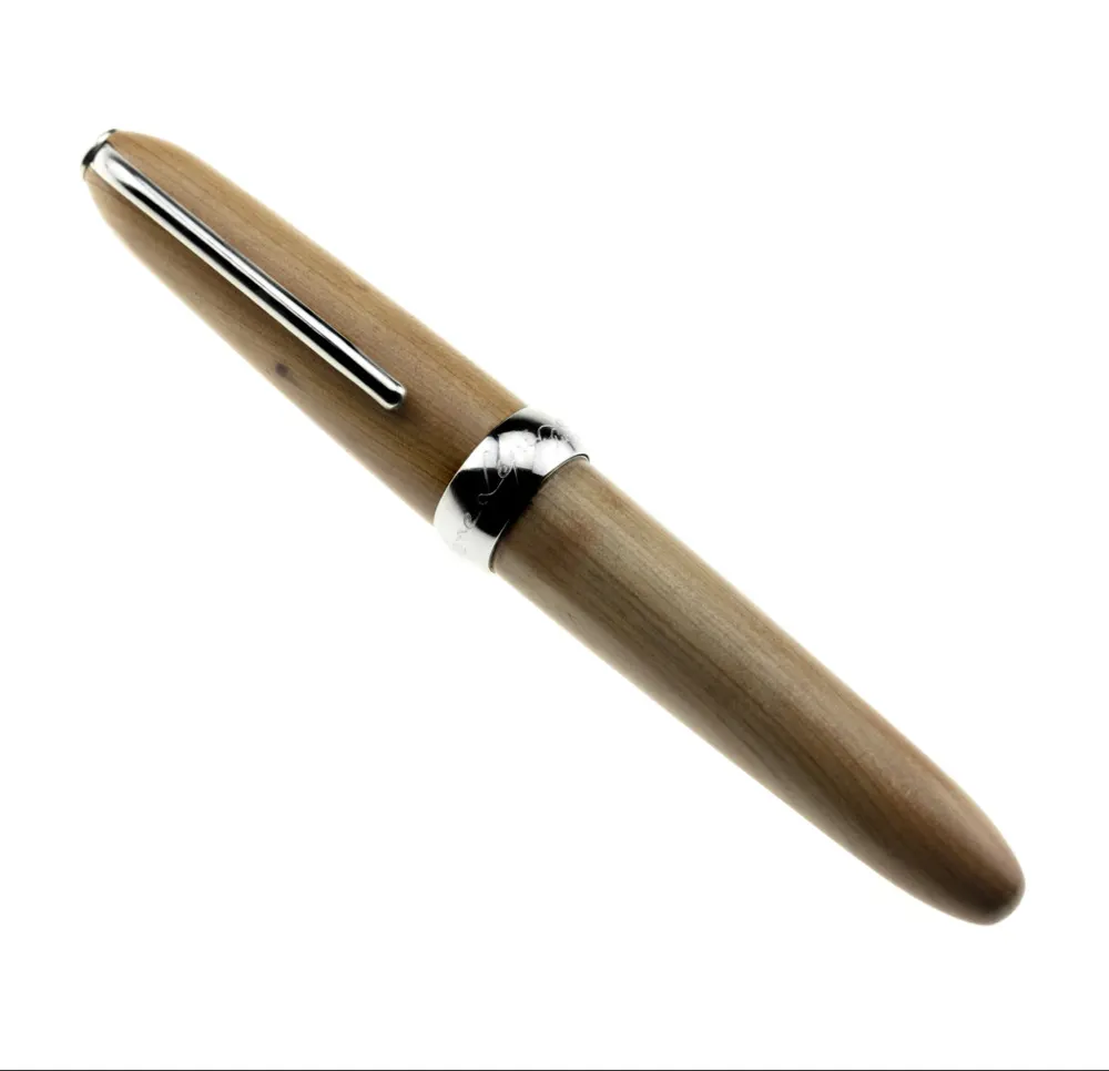 Lépine Atelier — stylo plume en bois couleur claire, vue 5