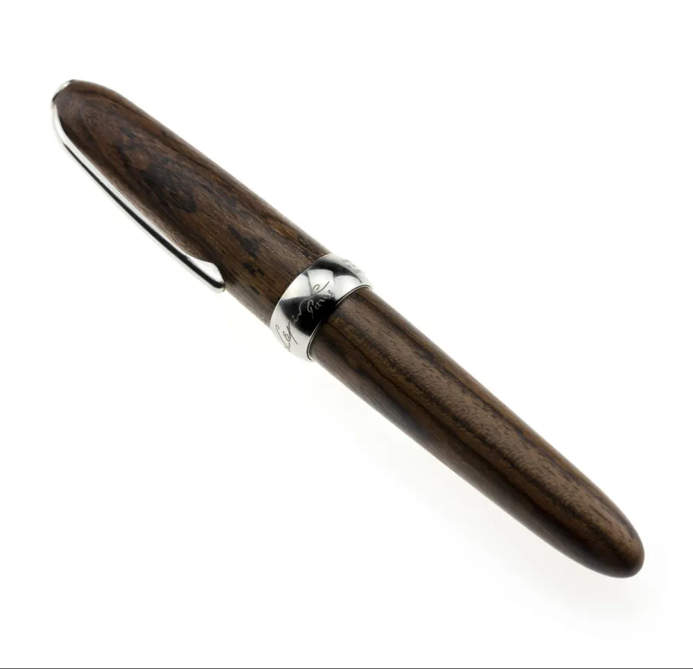 Lépine Atelier — stylo plume en bois couleur marron clair, vue 2