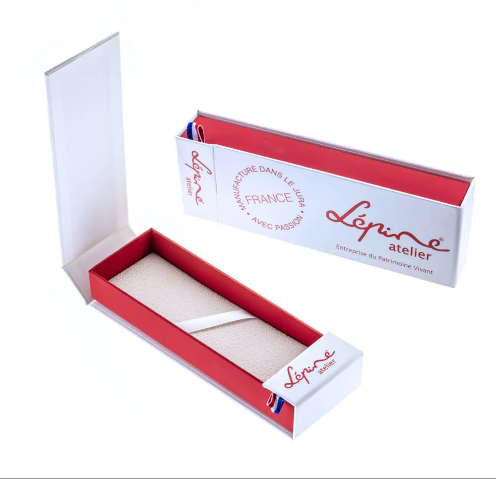 Lépine Atelier — stylo plume en bois couleur marron clair, vue 5