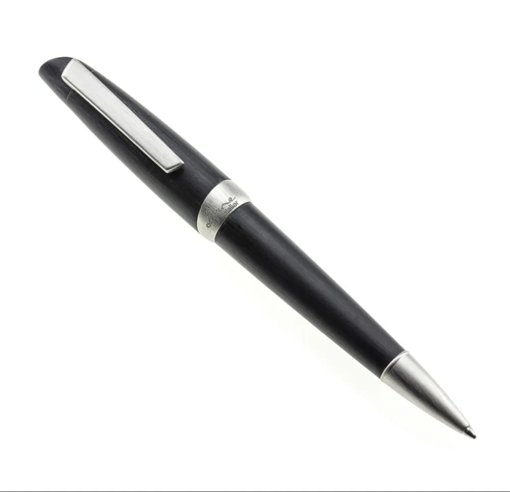 Lépine Atelier — Stylo bille Yuzu Noir Mat