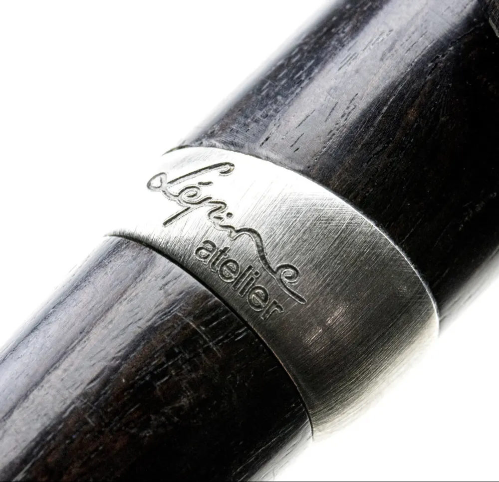 Lépine Atelier — Stylo bille Yuzu Noir Mat, vue 2