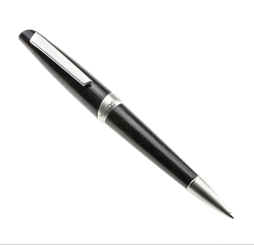 Lépine Atelier — Stylo bille Yuzu Bois d’Ebène