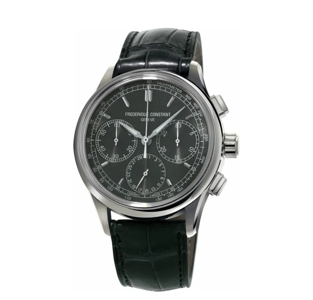 Frédérique Constant — Flyback Chronographe Manufacture