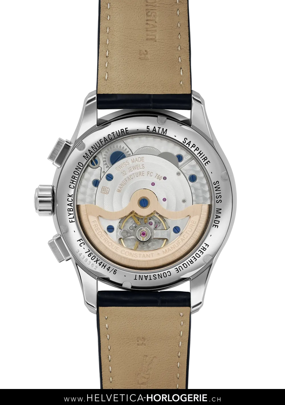 Frédérique Constant — Flyback Chronographe Manufacture, vue 2