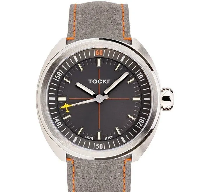 Tockr — Montre SkyTrain Gris Automatique