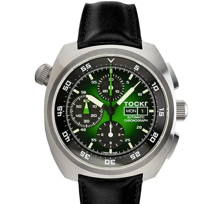 Tockr — Montre Hulk Chronographe