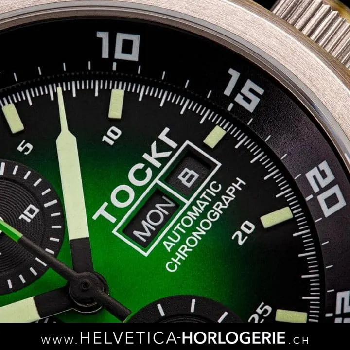 Tockr — Montre Hulk Chronographe, vue 2
