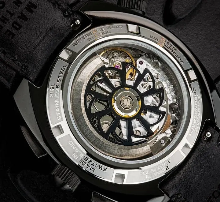 Tockr — Montre Hulk Chronographe, vue 5