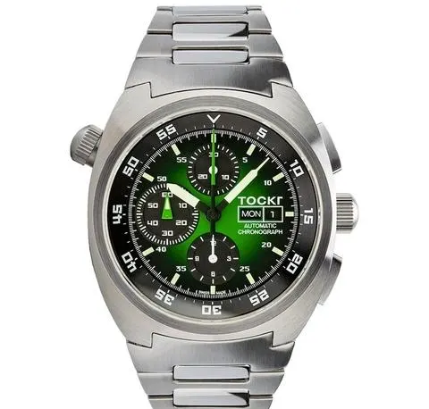 Tockr — Montre Hulk Chronographe