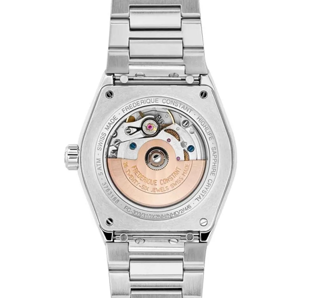 Frédérique Constant — Montre Highlife Ladies Automatic Heart Beat, vue 2