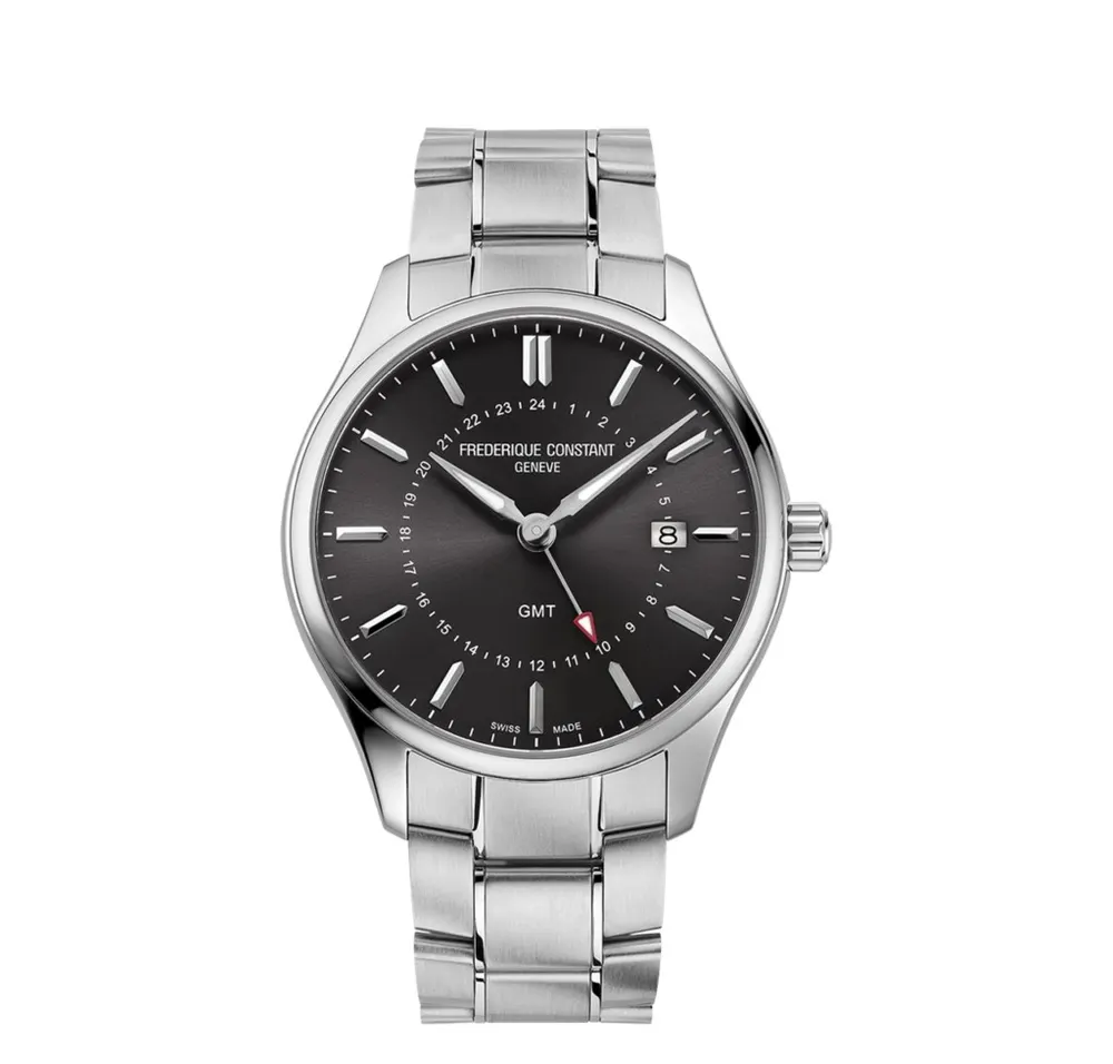 Frédérique Constant — Montre Classics Quartz Gmt