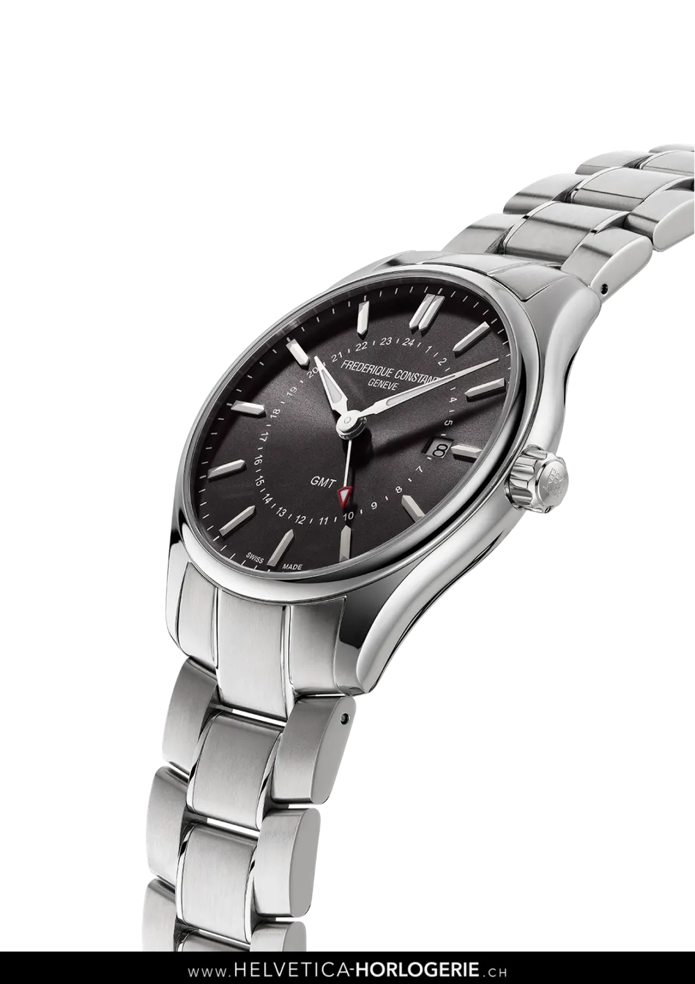 Frédérique Constant — Montre Classics Quartz Gmt, vue 2
