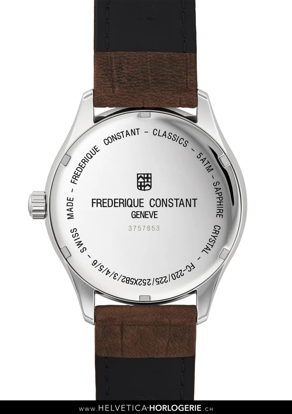 Frédérique Constant — Montre Classics Quartz, vue 2